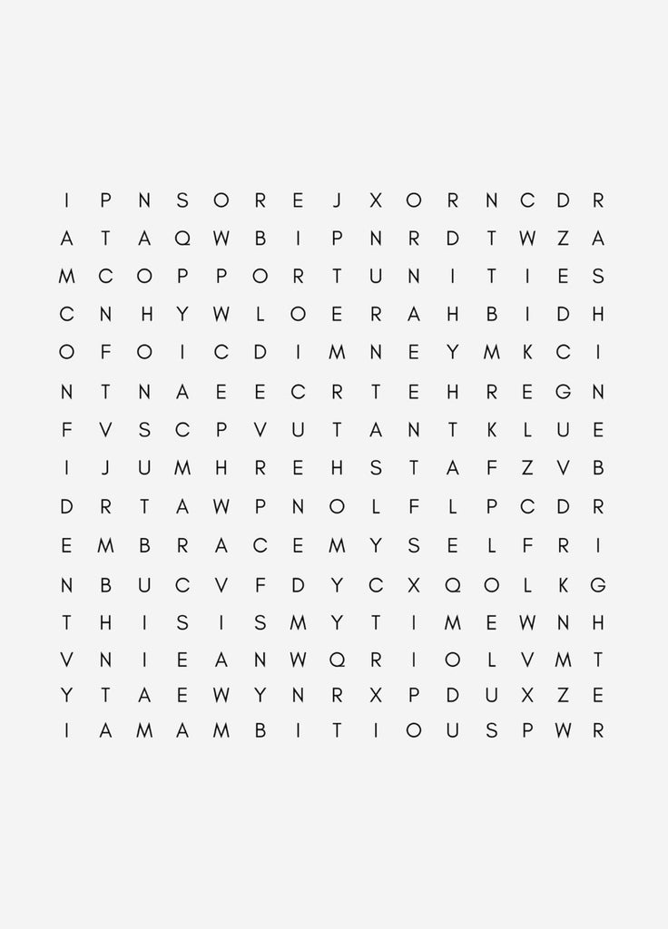 What's Your 2025 Affirmation?