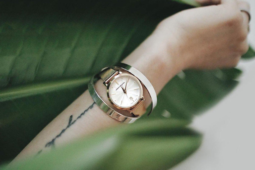 WHY SHOULD I WEAR A WRISTWATCH? - Larsson & Jennings | Official Store