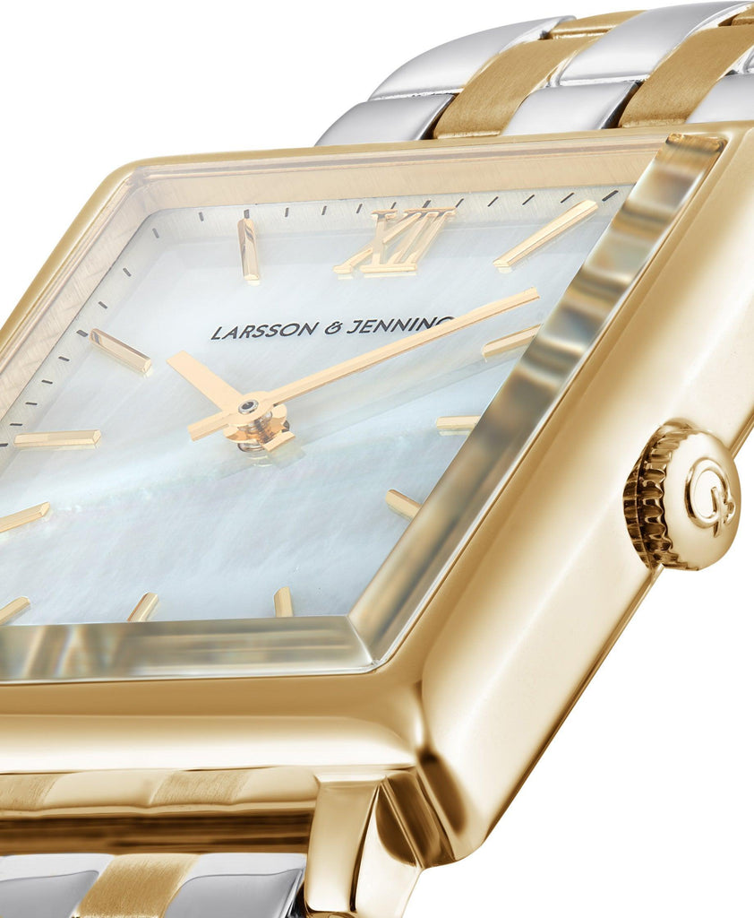 Boyfriend Elevate Mixed Gold 40mm - Larsson & Jennings | Official Store