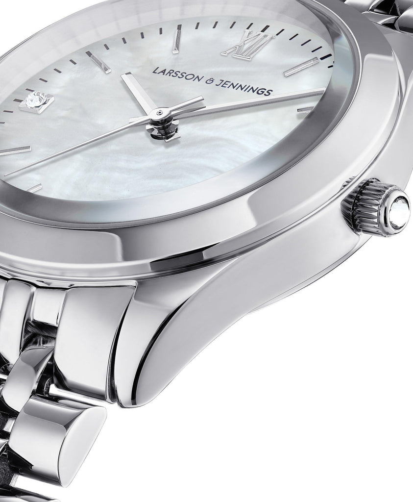 Vivid Elevate Silver 32mm - Larsson & Jennings | Official Store