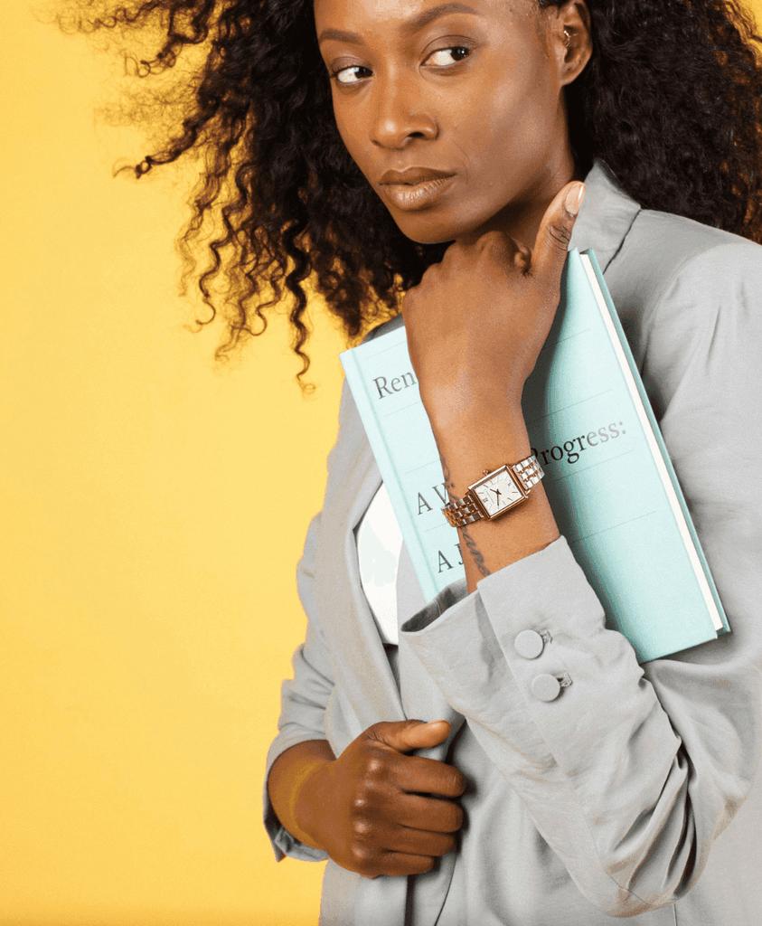 Boyfriend Mini Classic Mixed Rose Gold 31mm - Larsson & Jennings | Official Store