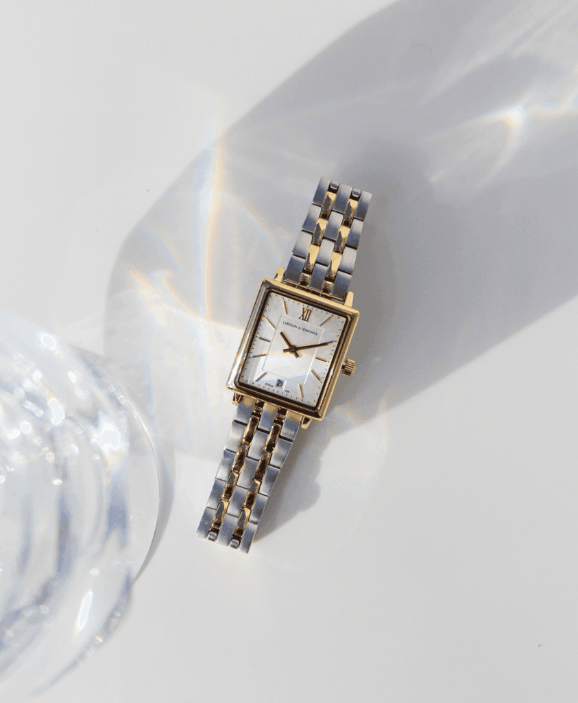 Boyfriend Mini Classic Mixed Gold 31mm - Larsson & Jennings | Official Store