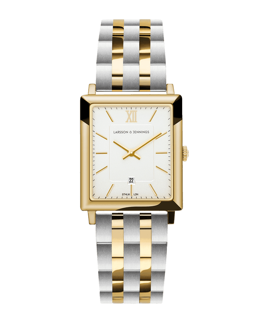 Boyfriend Classic Mixed Gold 40mm - Larsson & Jennings | Official Store