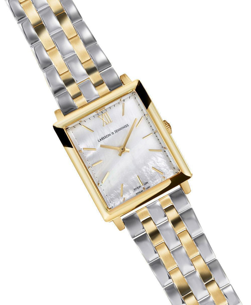 Boyfriend Elevate Mixed Gold 40mm - Larsson & Jennings | Official Store