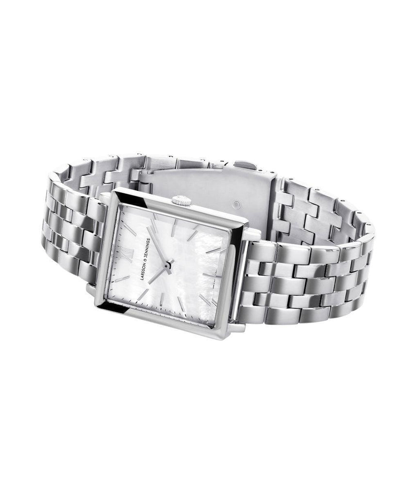 Boyfriend Elevate Silver 40mm - Larsson & Jennings | Official Store