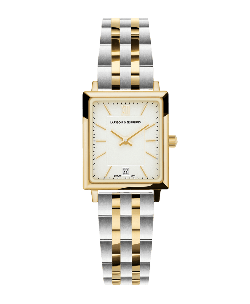 Boyfriend Mini Classic Mixed Gold 31mm - Larsson & Jennings | Official Store
