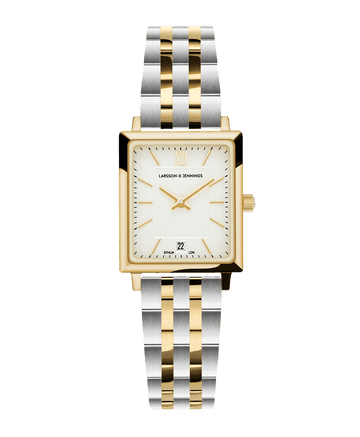 Boyfriend Mini Classic Mixed Gold 31mm - Larsson & Jennings | Official Store