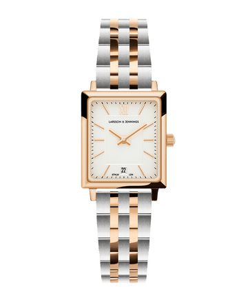 Boyfriend Mini Classic Mixed Rose Gold 31mm - Larsson & Jennings | Official Store