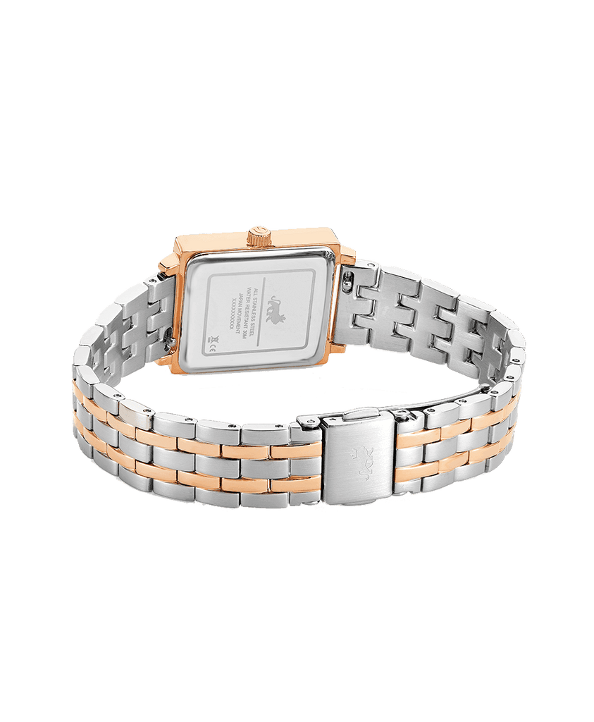 Boyfriend Mini Classic Mixed Rose Gold 31mm - Larsson & Jennings | Official Store