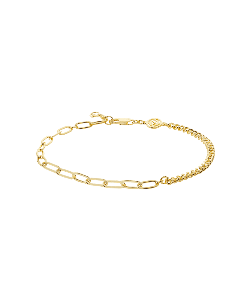 Vilma Bracelet 18ct Gold Plated - Larsson & Jennings | Official Store