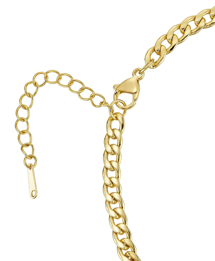 Bold Letters Bracelet 18ct Gold Vermeil - Larsson & Jennings | Official Store