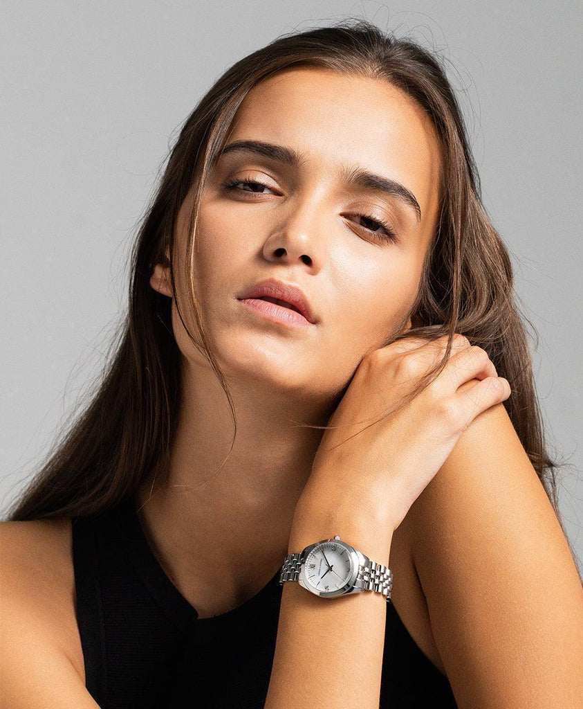 Vivid Elevate Silver 32mm - Larsson & Jennings | Official Store