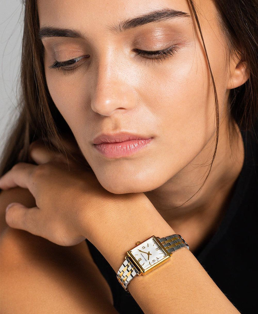 Boyfriend Mini Elevate Mixed Gold 31mm - Larsson & Jennings | Official Store