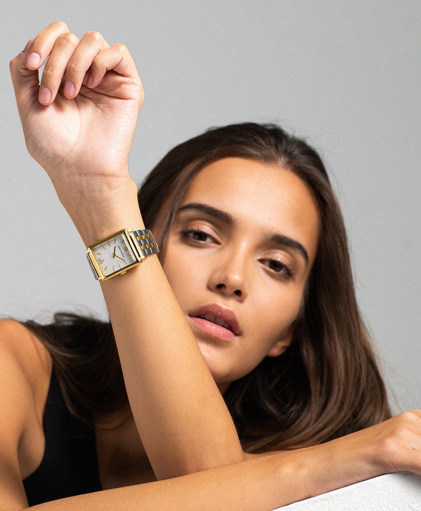 Boyfriend Elevate Mixed Gold 40mm - Larsson & Jennings | Official Store