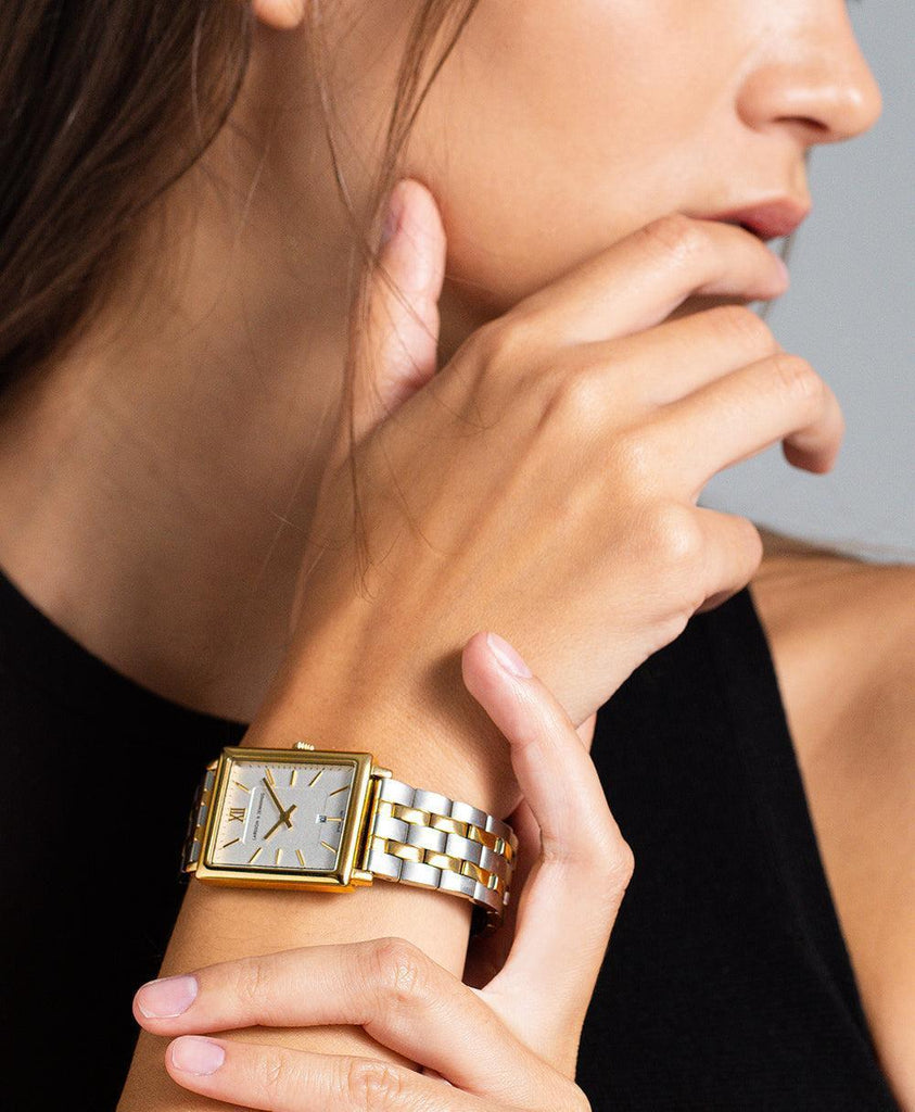 Boyfriend Classic Mixed Gold 40mm - Larsson & Jennings | Official Store