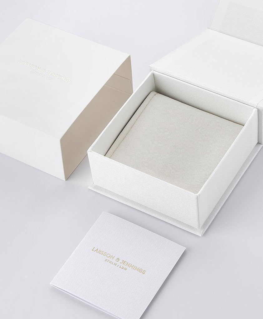 Curb Name Bracelet 18ct Gold Vermeil - Larsson & Jennings | Official Store