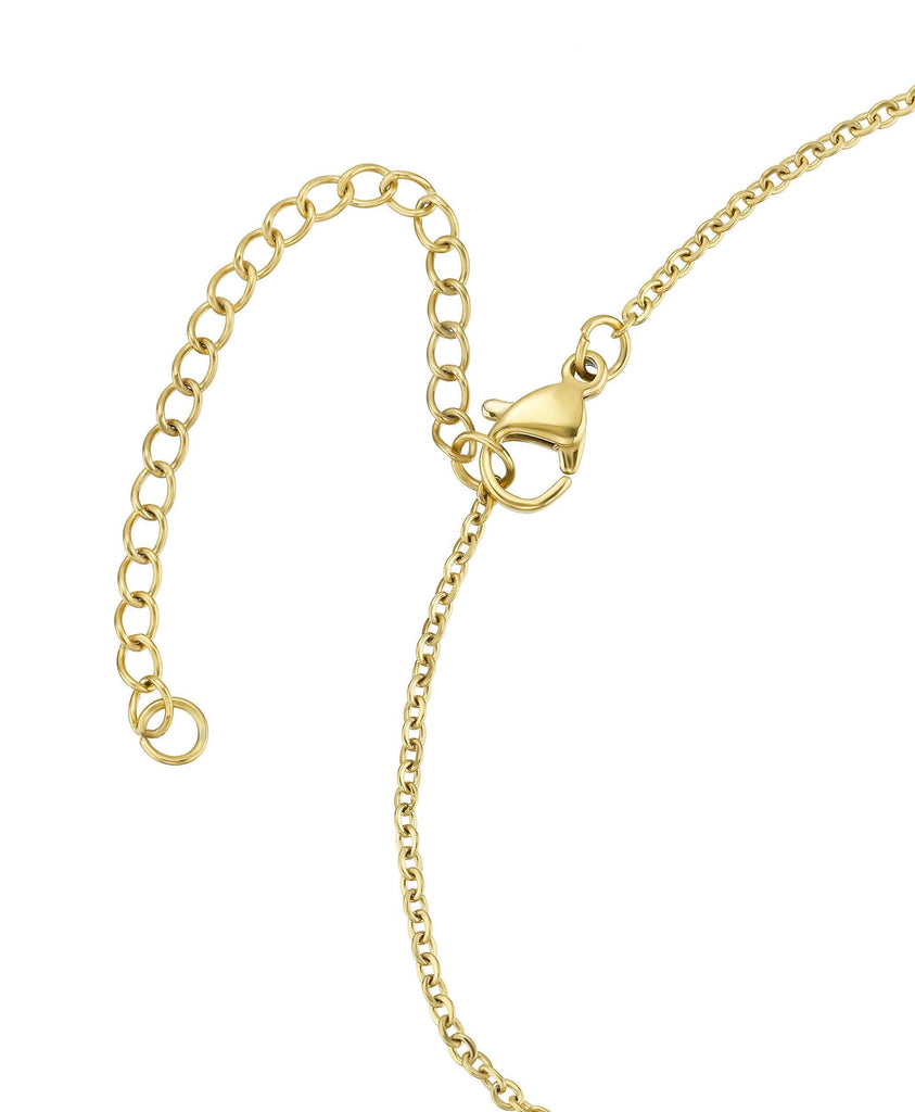 Sleek Name Bracelet 18ct Gold Vermeil - Larsson & Jennings | Official Store