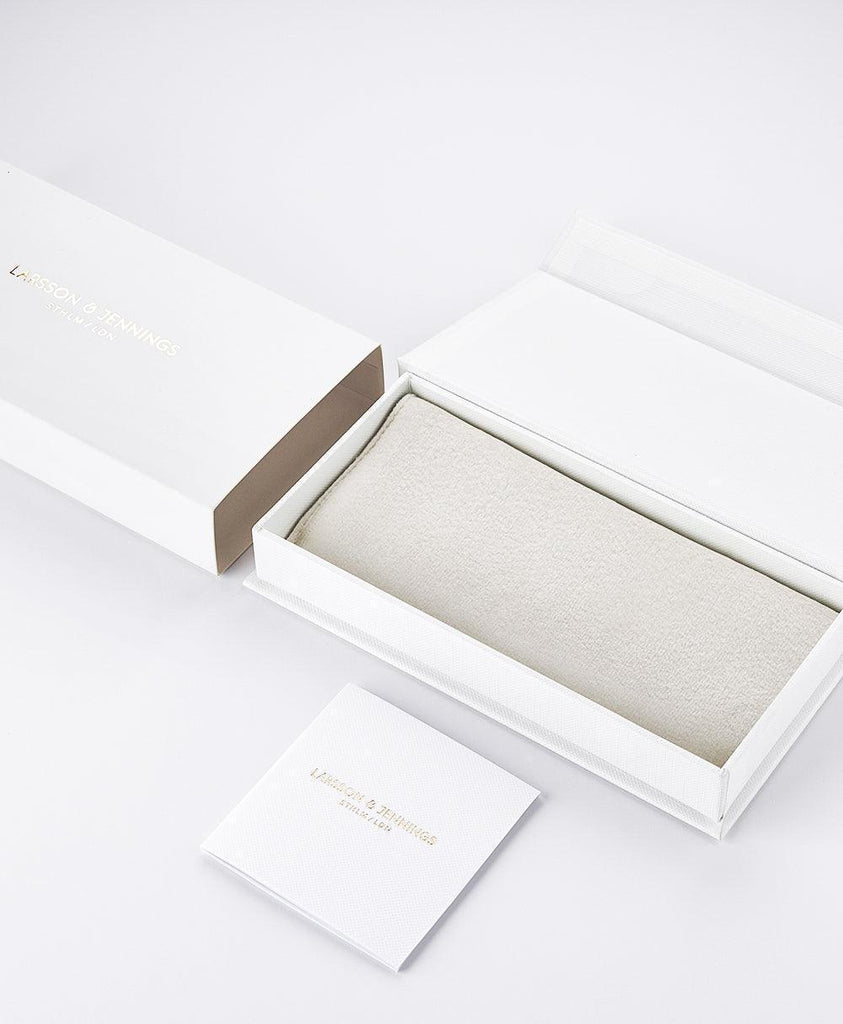 Jade Mixed Gold White 36mm - Larsson & Jennings | Official Store
