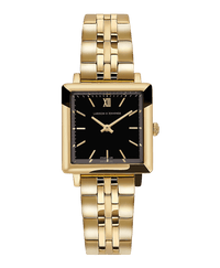 Norse Link 34mm Gold Black - Larsson & Jennings | Official Store