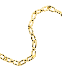 Tuva Bold Necklace 18ct Gold Plated - Larsson & Jennings | Official Store