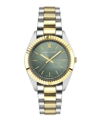 Jade Mixed Gold Green 36mm - Larsson & Jennings | Official Store